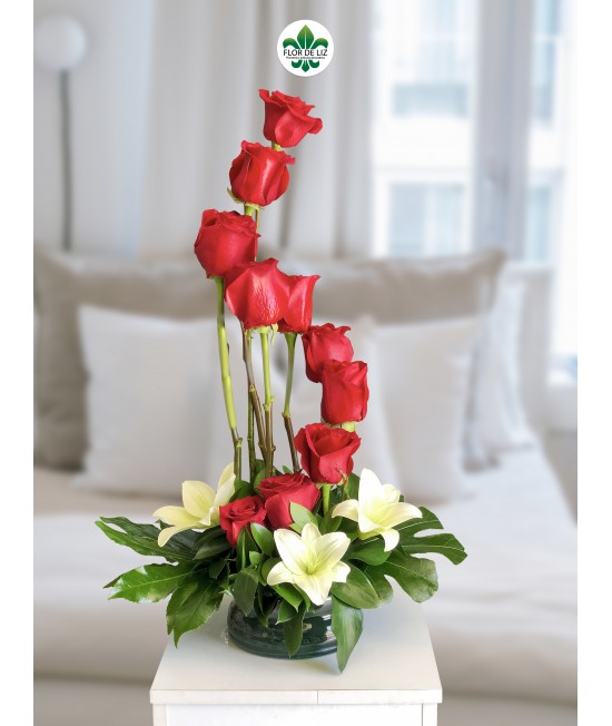 Arreglo floral Inspiración de Amor 